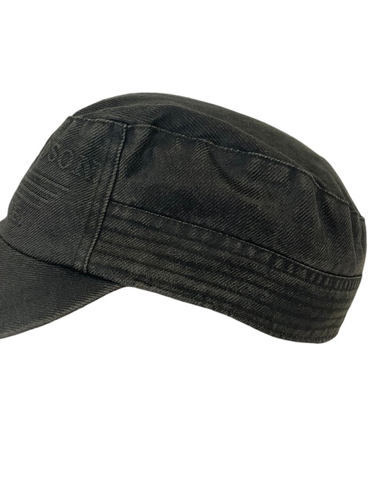 Harley-Davidson Motorcycles Black Military Cadet Hat Cap Skull Wing Logo  Small main image 10